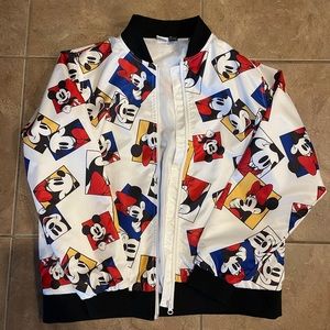 Disney Mickey and Minnie Pattern Light Jacket